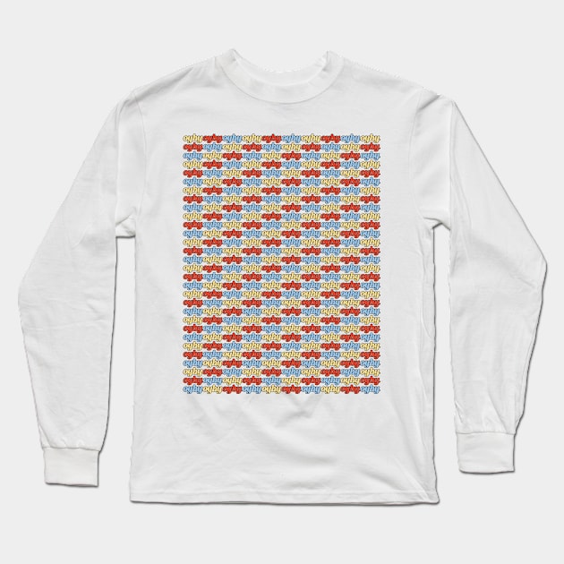 300 Oybys Long Sleeve T-Shirt by oyby